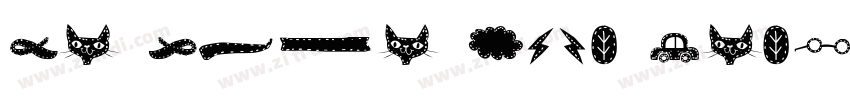 La Mona Kids Base字体转换 La Mona Kids Base字体转换